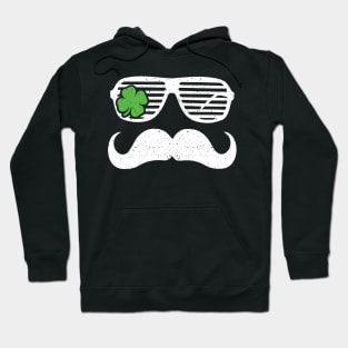 Irish Bearded Man St Patricks day Ireland  Gift Hoodie